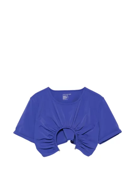 Scurt top Christopher Esber albastru