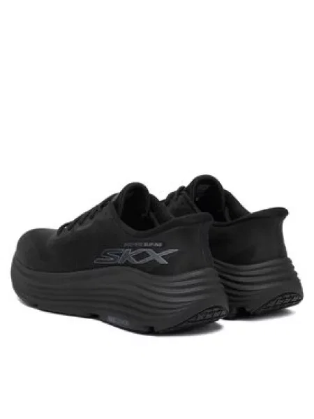 Skechers Tekaški čevlji Max Cushioning Endeavour črna