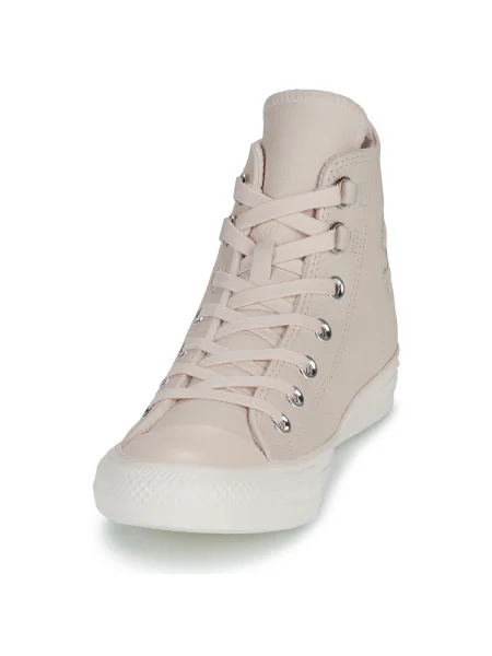 Bőr félcipő Converse bézs