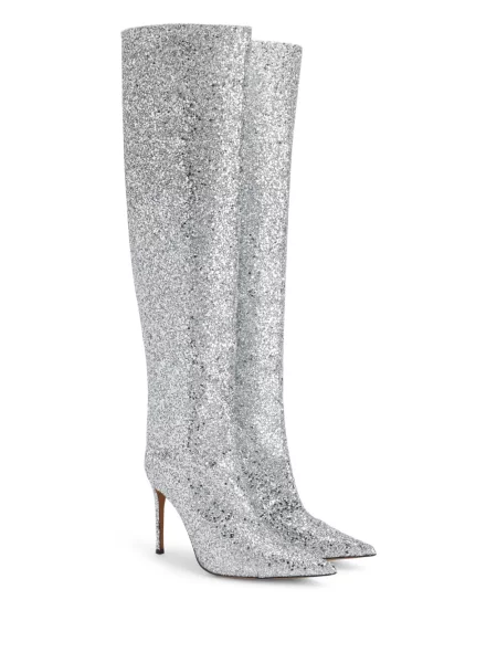 Botine Alexandre Vauthier argintiu