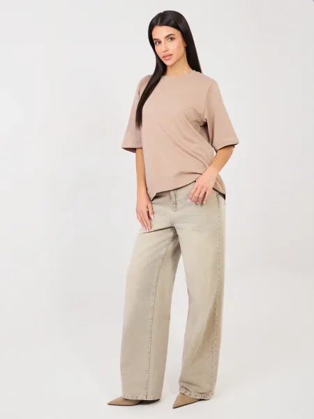 Tricou Rue Paris bej