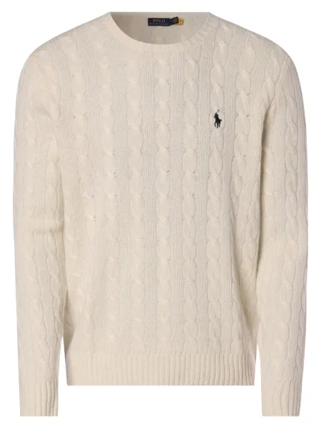 Polo Ralph Lauren Sveter nebielená / námornícka modrá