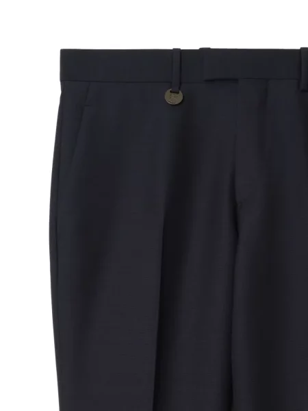 Pantaloni Burberry albastru