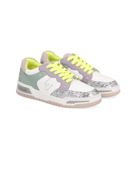 Sneakersy Liu Jo zamszowe