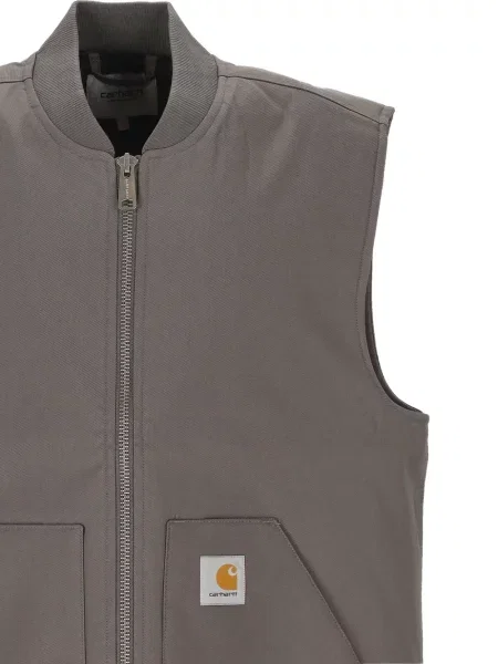 Vestă Carhartt Wip gri
