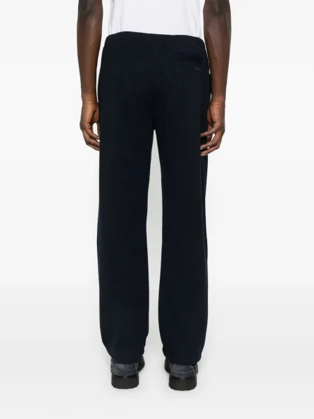 Pantaloni Corneliani tricotate negru