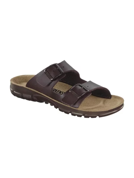 Šľapky Birkenstock hnedá