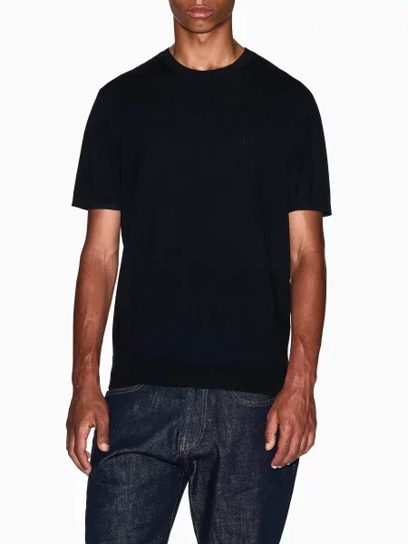 Футболка Armani Exchange чорний