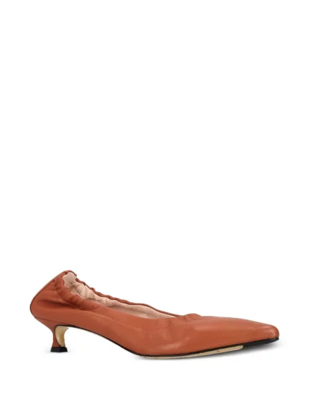Pantofi cu toc La Rose roz