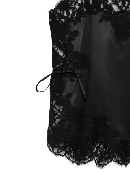 Maiou Dolce & Gabbana de mătase negru