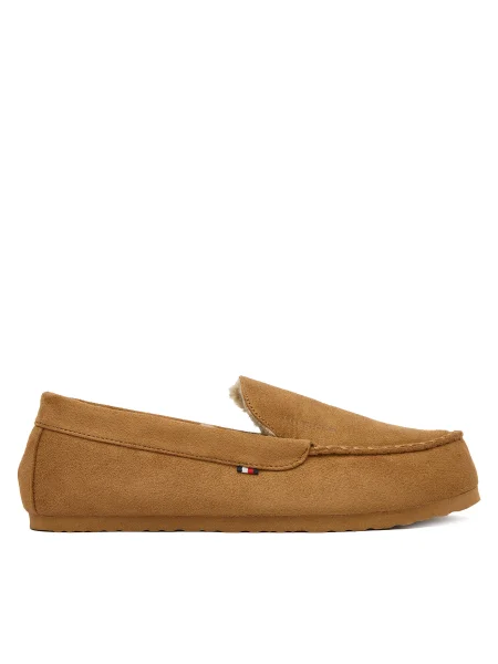 Papuci de casă Tommy Hilfiger M Driver House maro