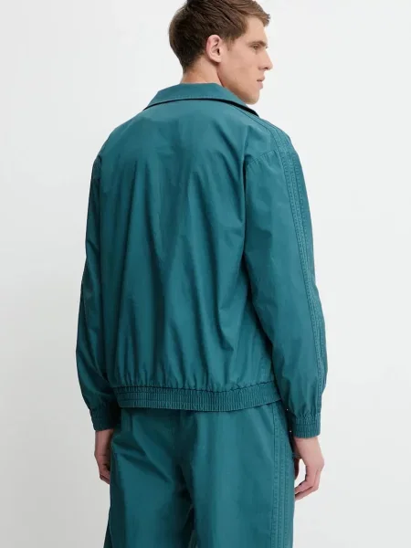 Adidas Originals geacă Firebird Jacket de tranzitie turcoaz