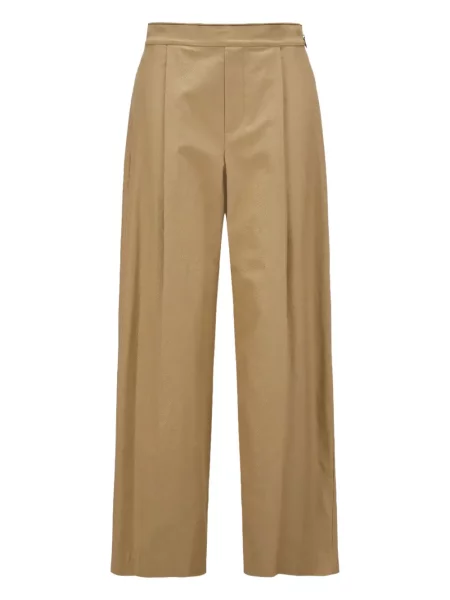 Pantaloni Vince plisate