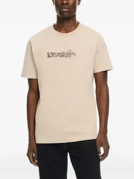 Tricou Off-white alb