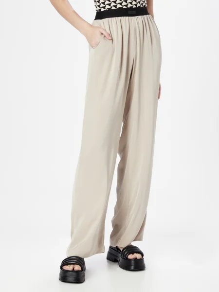 Misspap Pantaloni piatră gri