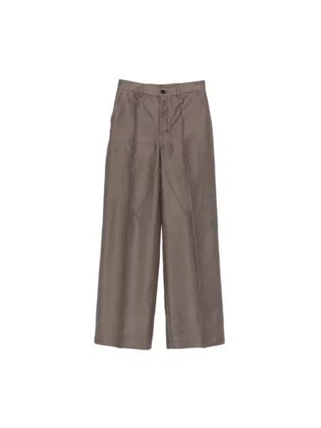 Spodnie Rick Owens szare