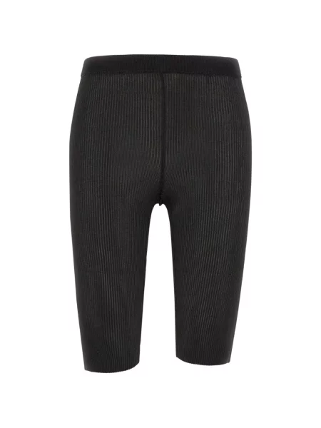 Pantaloni scurți A. Roege Hove cu nervuri negru