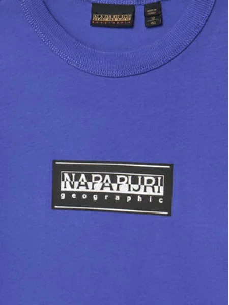 Napapijri Majica S-Chamois D modra