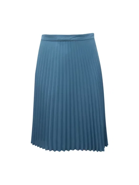Spódnica plisowana Dondup niebieska