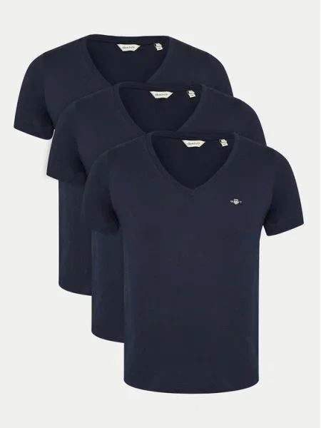 Gant T-shirt Shield tamnoplava