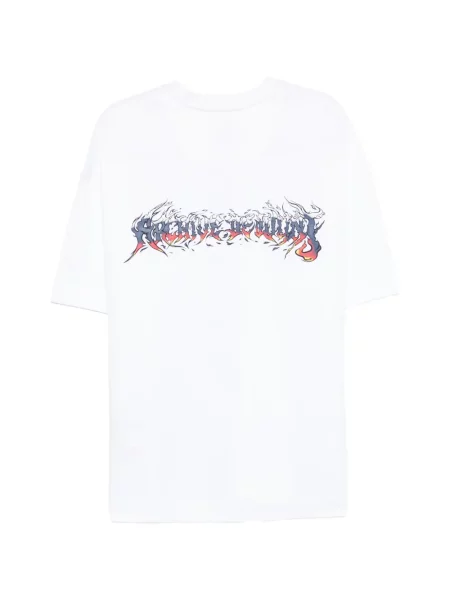 Tricou Juun.j cu imagine alb