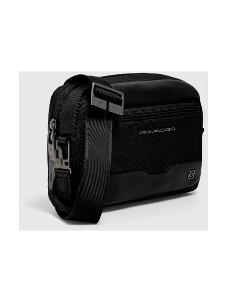 Torba crossbody Piquadro czarna