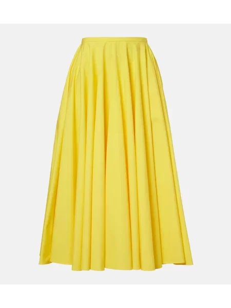 Fustă midi Givenchy galben