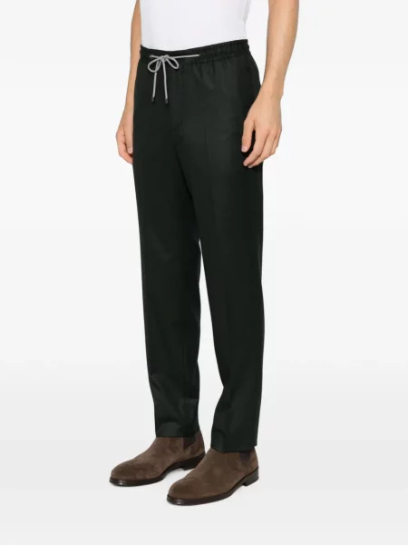Pantaloni Corneliani cu cordon verde