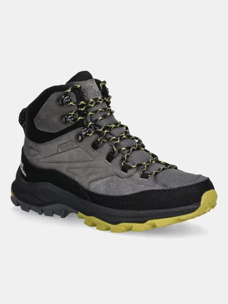 Обувки Jack Wolfskin Cyrox Texapore Mid сиво