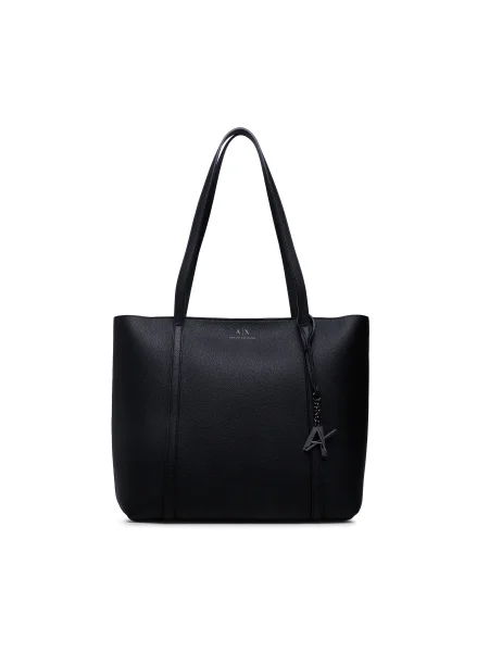 Kabelka Armani Exchange čierna