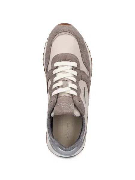 Sneakerși Gant din piele de căprioară