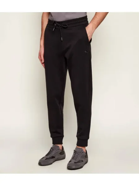 BOSS Pantaloni trening negru