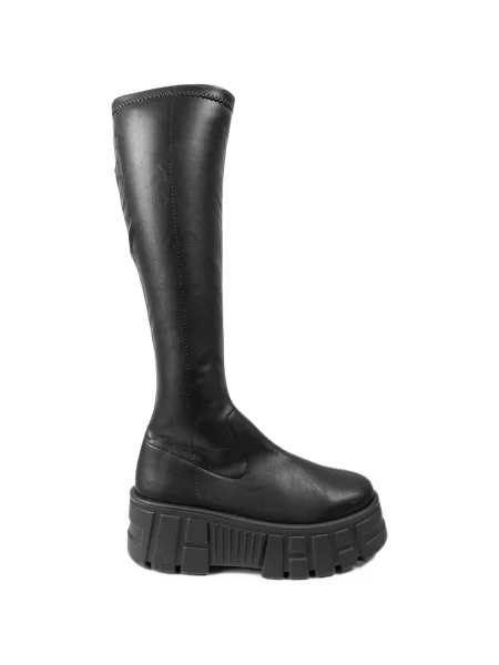Cizme Altercore chunky negru