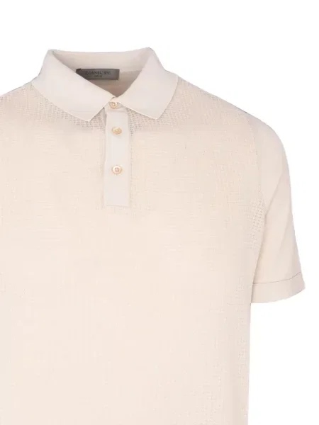 Tricou polo Corneliani tricotate