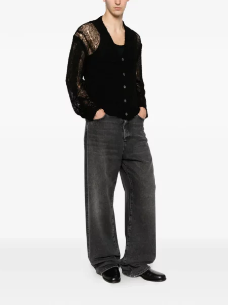 Cardigan Our Legacy tricotate negru