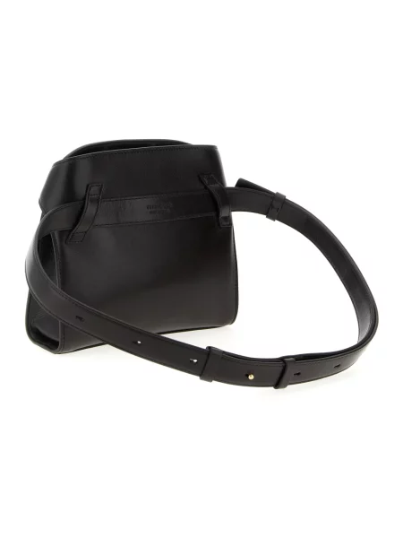 Pasek Ferragamo z paskiem brązowy