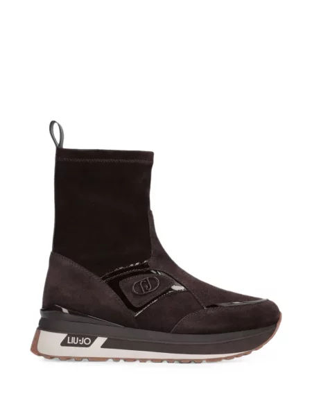 Botine Liu Jo din piele de căprioară maro