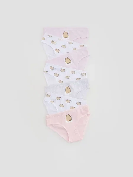 Reserved Sada s vysokým podílem bavlny Pusheen pastelově růžová