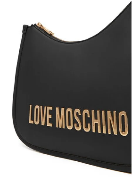 LOVE MOSCHINO Kabelka čierna