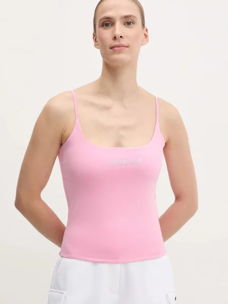 Топ Guess розово