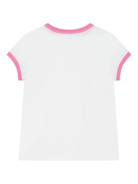 Koszulka polo dziecięca Polo Ralph Lauren biała