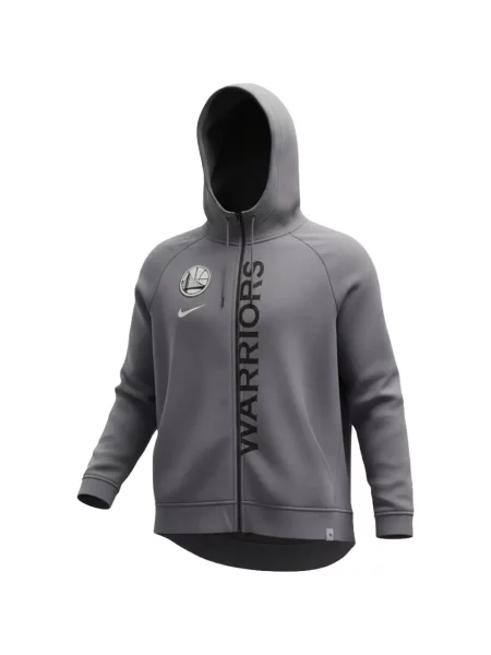Pantaloni scurți Nike alergare cu talie înaltă în carouri albastru