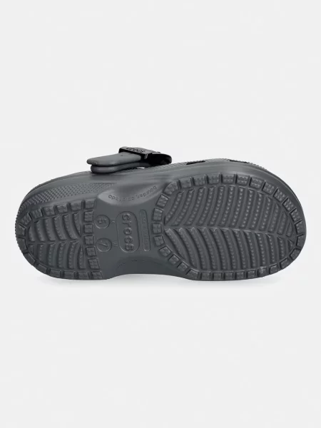 Crocs női papucs Classic Buckle Clog szürke