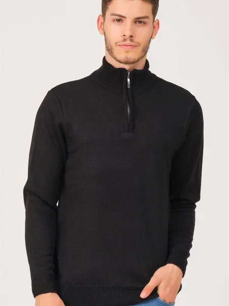 Pulover Dewberry negru