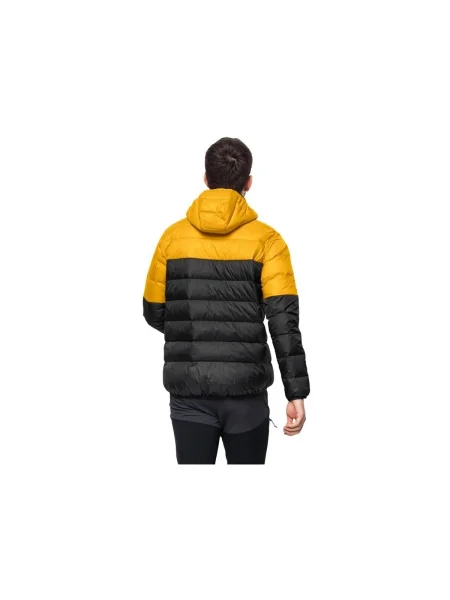 Jack Wolfskin Geacă din puf Dna Tundra Galben