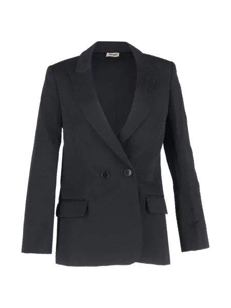 Sacou Zadig&voltaire cu două rânduri de nasturi negru