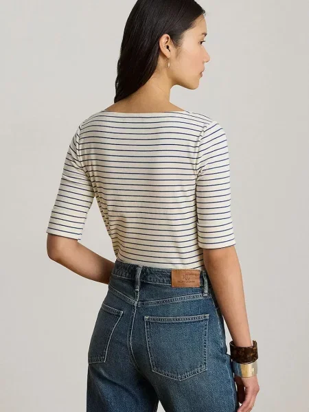 LAUREN RALPH LAUREN Bluză Judy bej