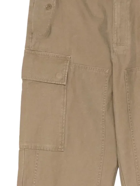 Pantaloni cargo Barbour maro