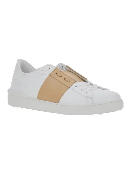 Sneakersy Valentino Garavani skórzane białe
