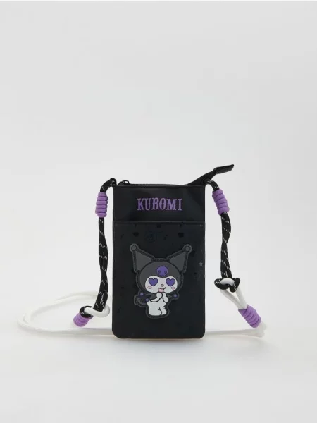Reserved Saszetka Kuromi czarny